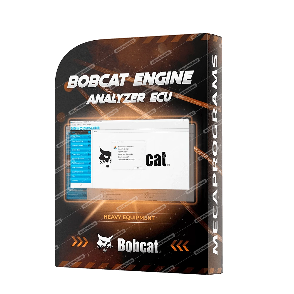 BOBCAT ENGINE ANALYZER ECU