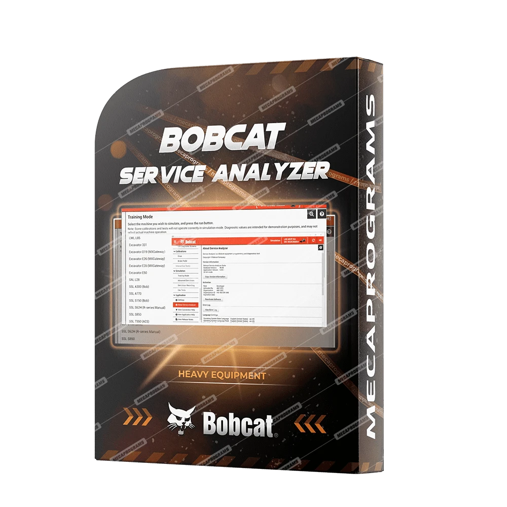 BOBCAT SERVICE ANALYZER