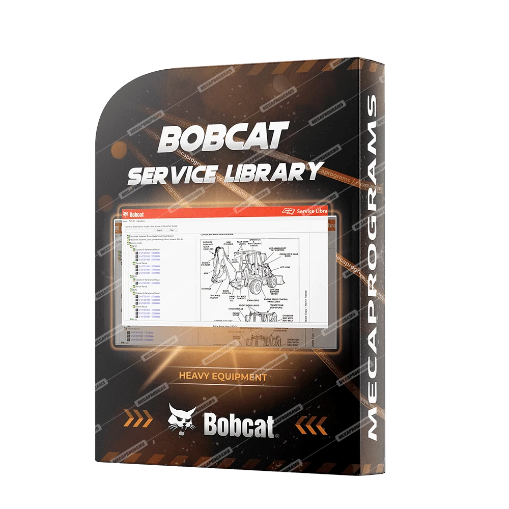 BOBCAT SERVICE LIBRARY