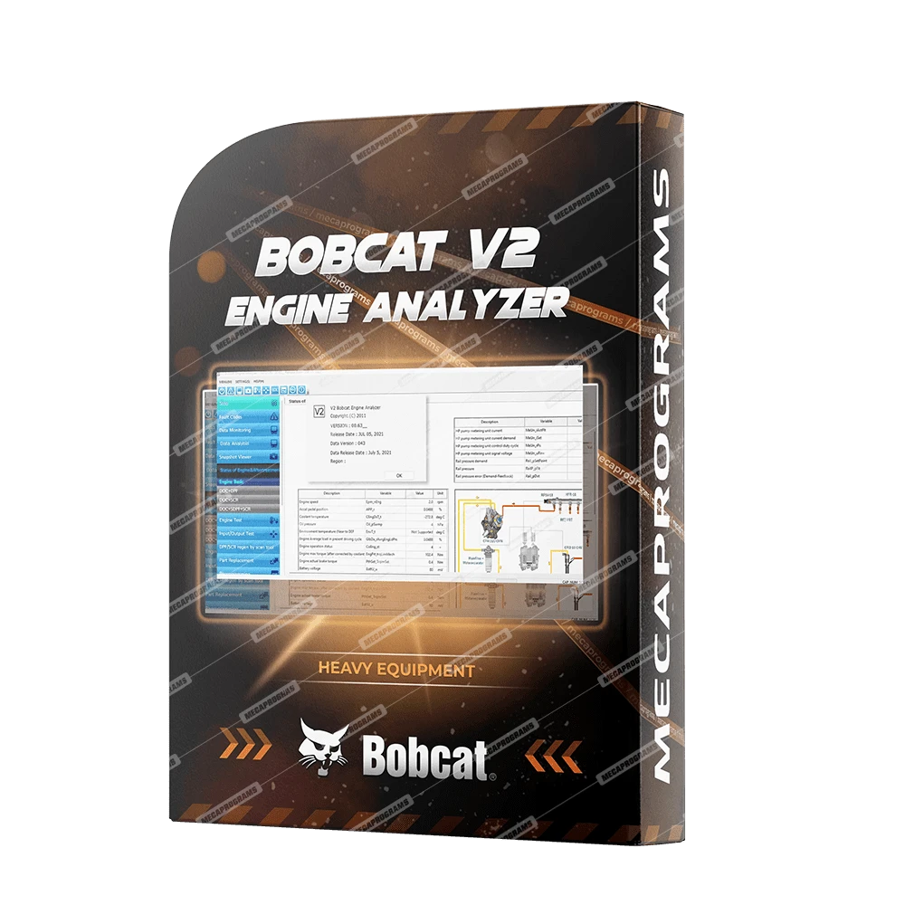 BOBCAT V2 ENGINE ANALYZER