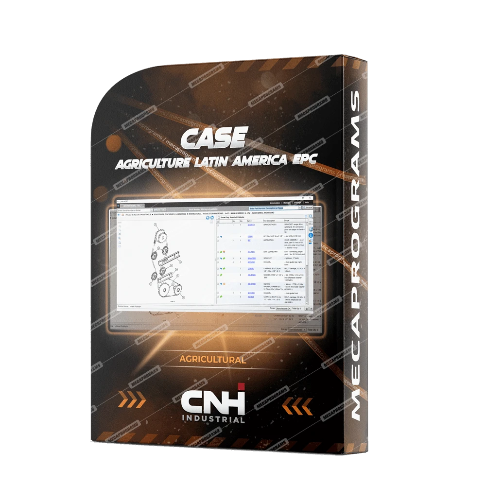 CASE AGRICULTURE LATIN AMERICA EPC