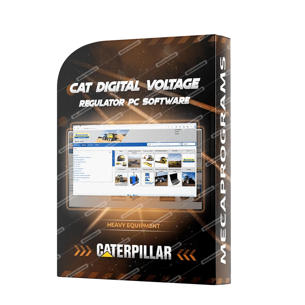 CATERPILLAR CDVR