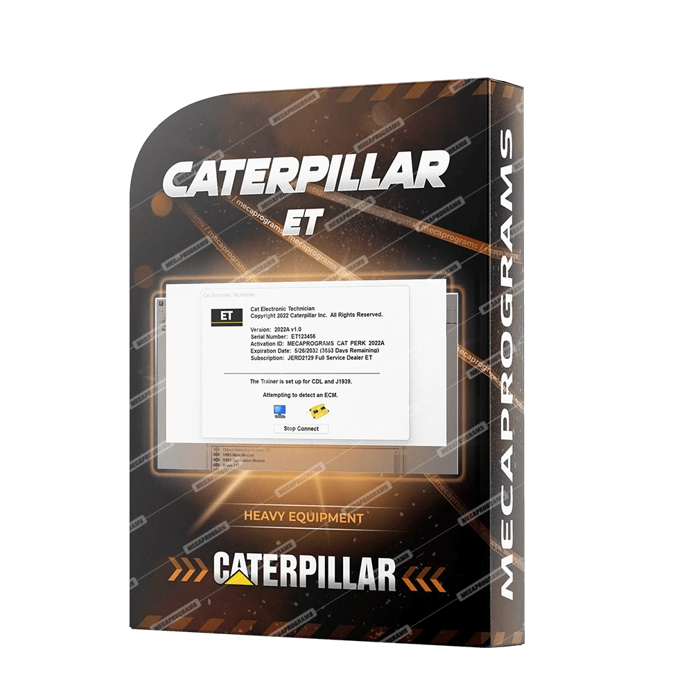 Caterpillar Electronic Technician (Cat ET) 2026A