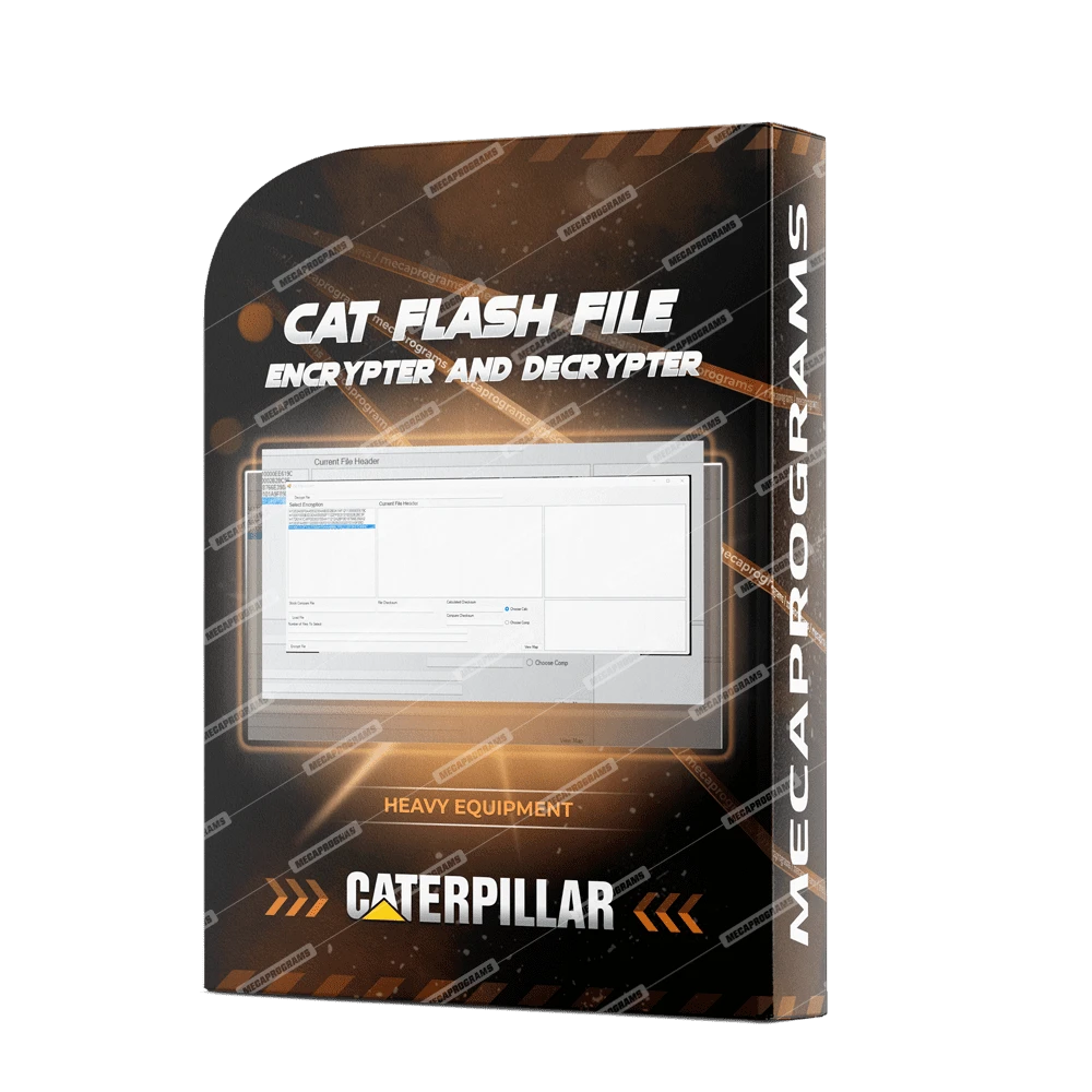 CAT FLASH FILE ENCRYPTER AND DECRYPTER