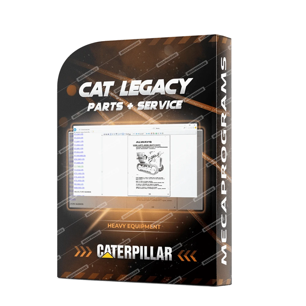 CAT LEGACY PARTS & SERVICE