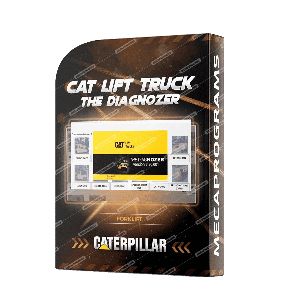 CAT LIFT TRUCK THE DIAGNOZER