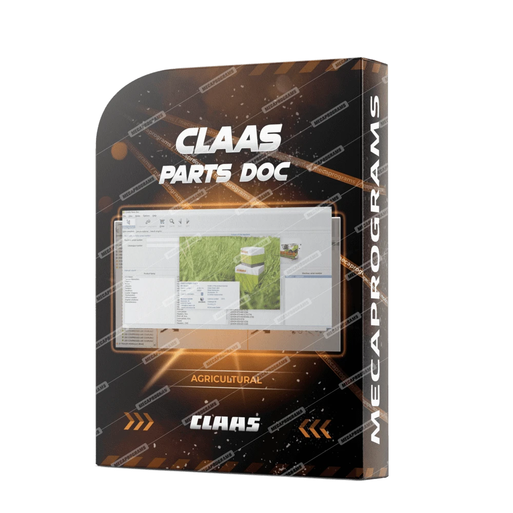 Claas Parts Doc With Machine Configuration 2.2 882