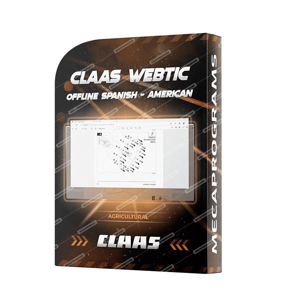 CLAAS WEBTIC OFFLINE SPANISH-AMERICAN