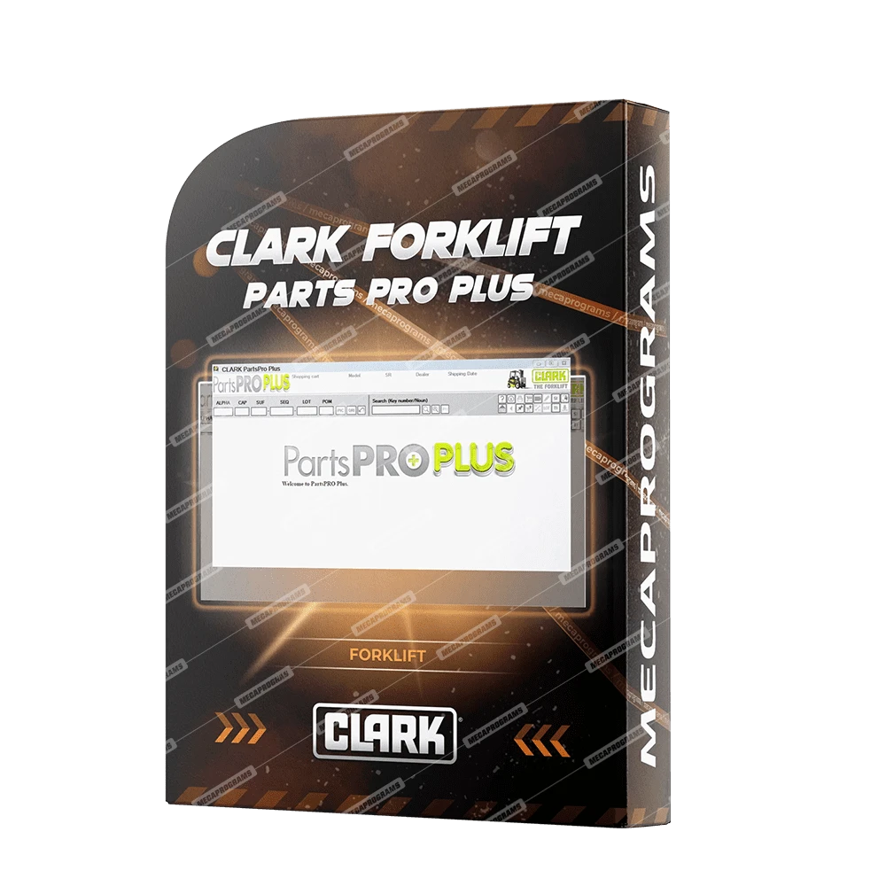 CLARK FORKLIFT PARTS PRO PLUS