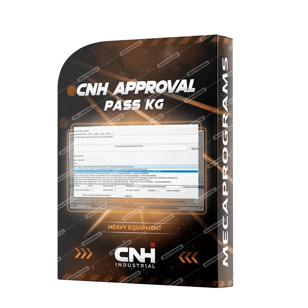 CNH APPROVAL PASS KG