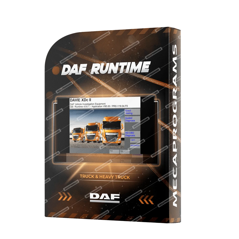 DAF RUNTIME 5.6.1 - V95 - PRS V19.04
