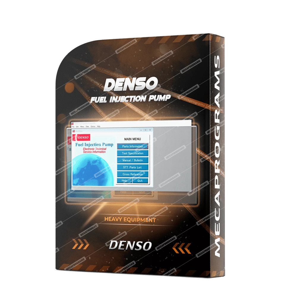 DENSO FUEL INJECTION PUMP ETSI VOLUME 41