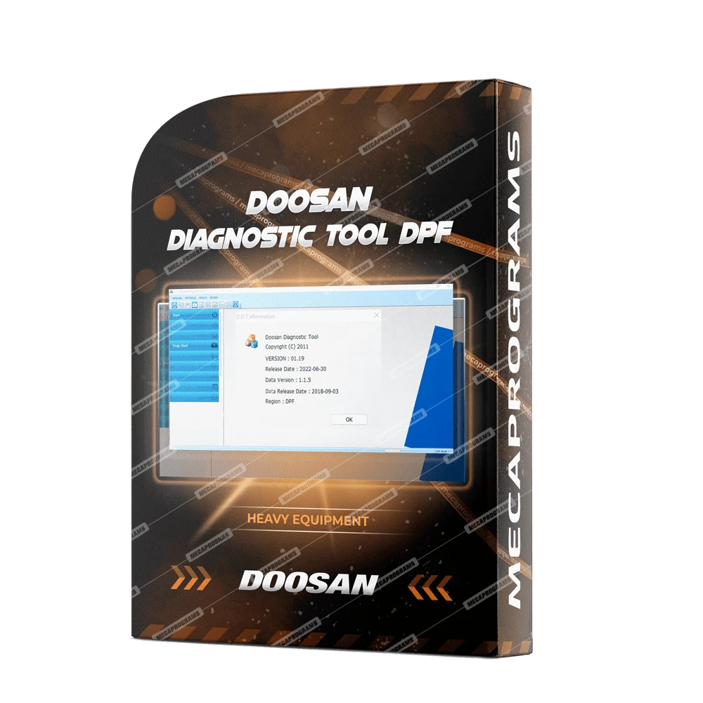 Doosan Diagnostic Software 2025