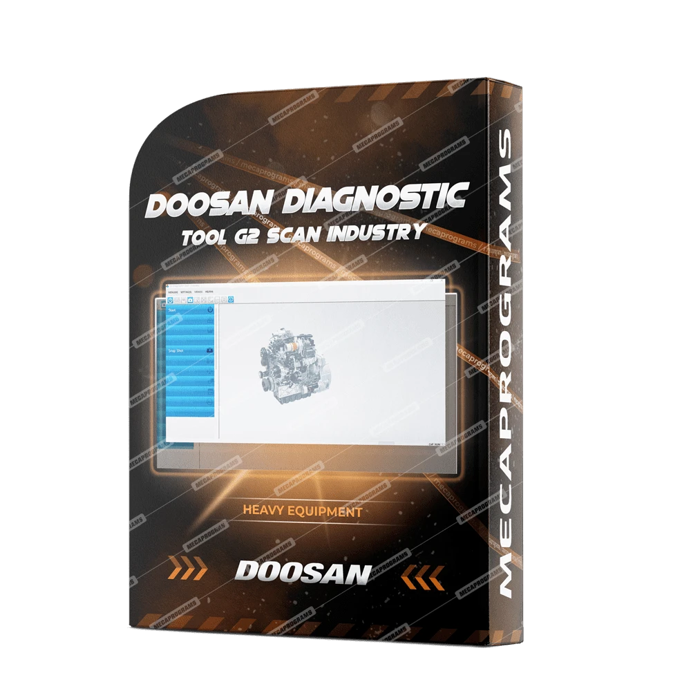 DOOSAN DIAGNOSTIC TOOL G2 SCAN INDUSTRY