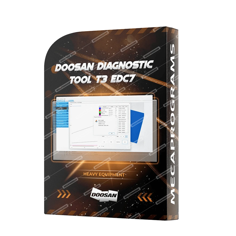 DOOSAN DIAGNOSTIC TOOL T3 EDC7