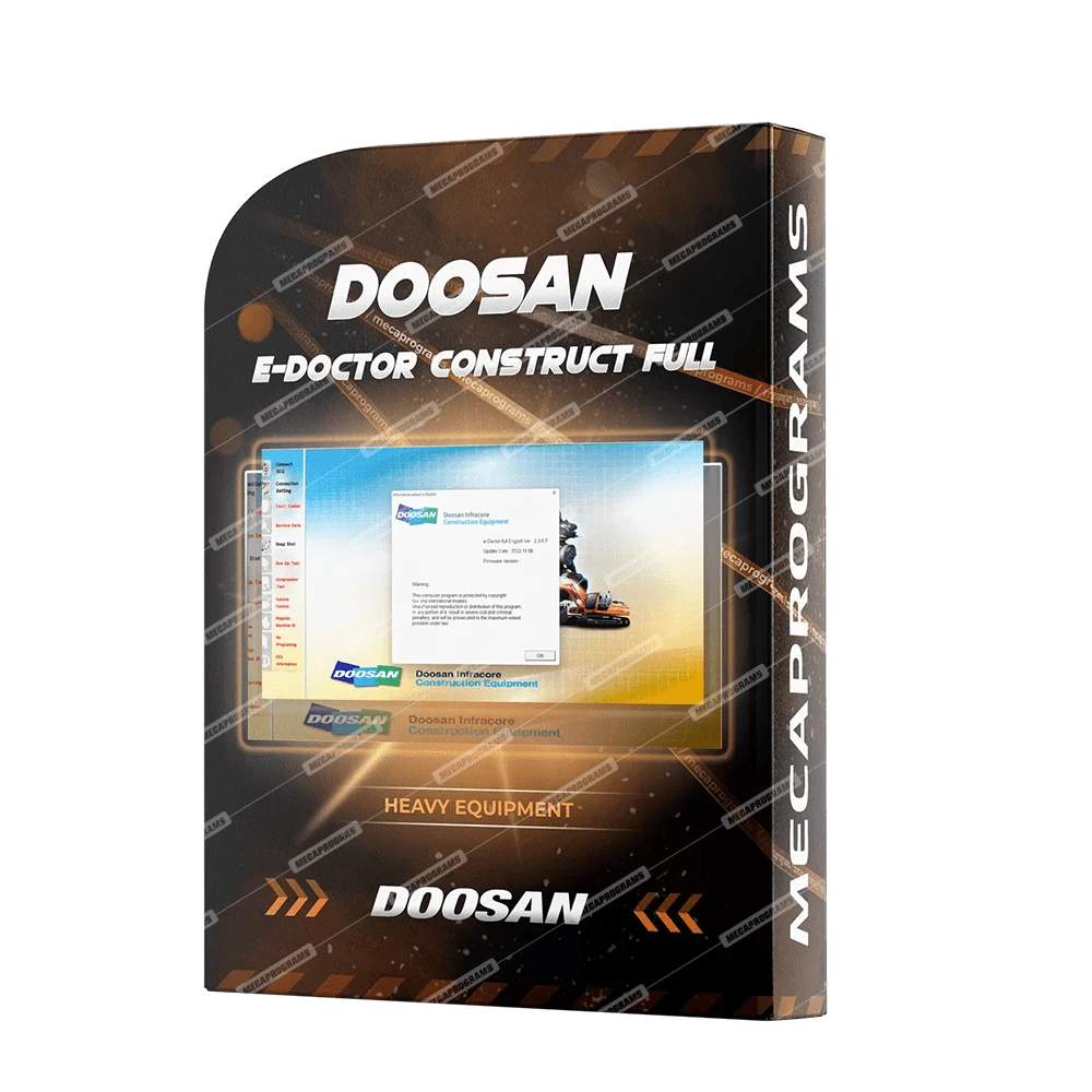 DOOSAN E-DOCTOR CONSTRUCT FULL