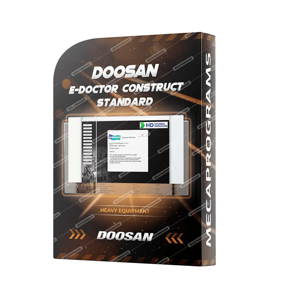 DOOSAN E-DOCTOR CONSTRUCT STANDARD