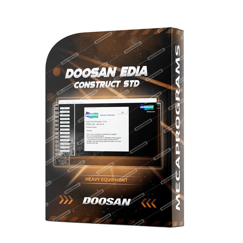 DOOSAN EDIA CONSTRUCT STANDARD