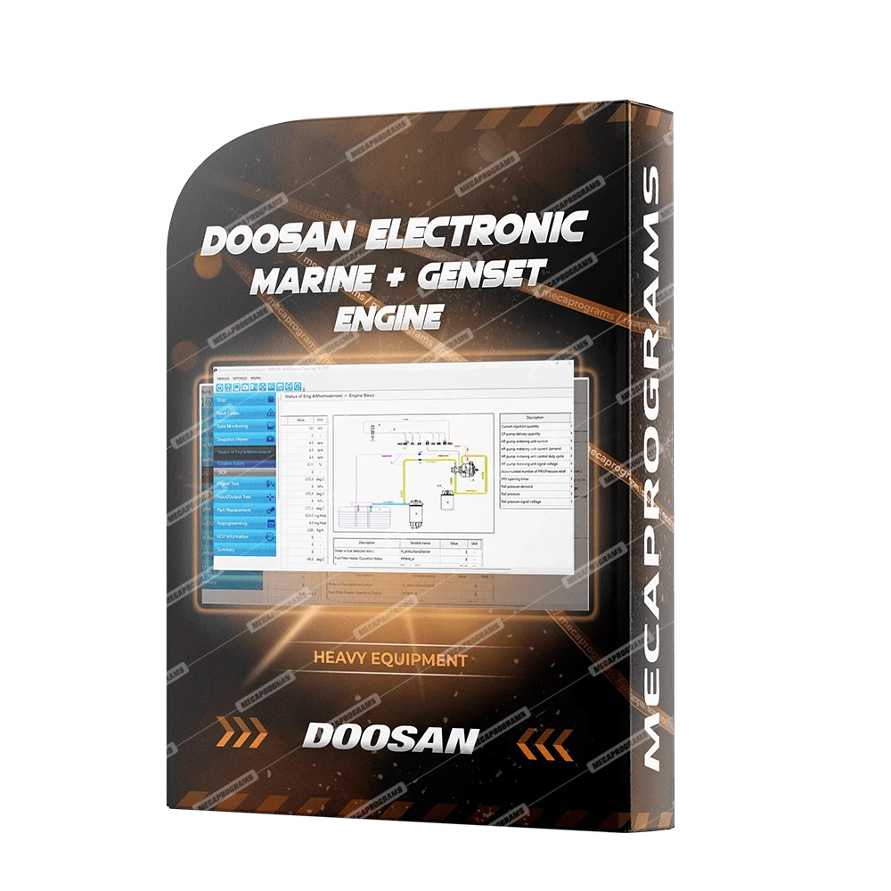 DOOSAN ELECTRONIC MARINE & GENSET ENGINE