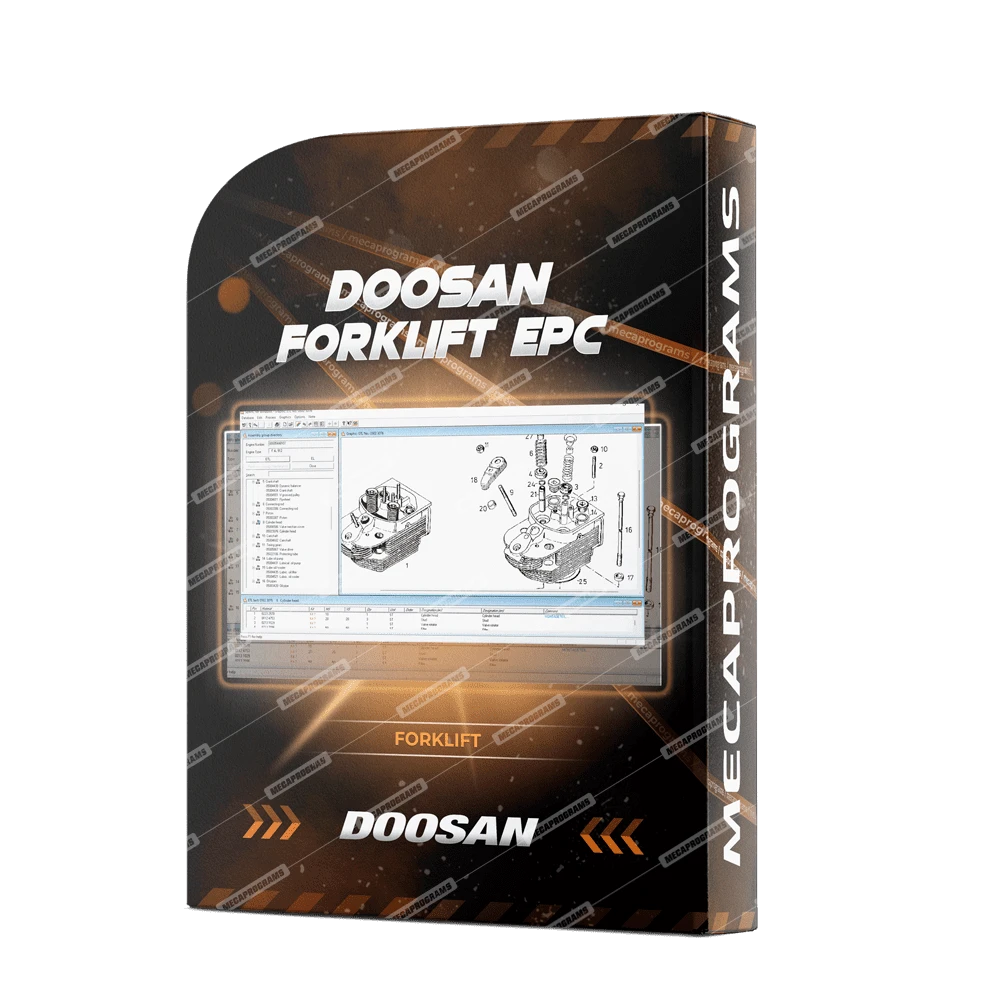 DOOSAN FORKLIFT EPC