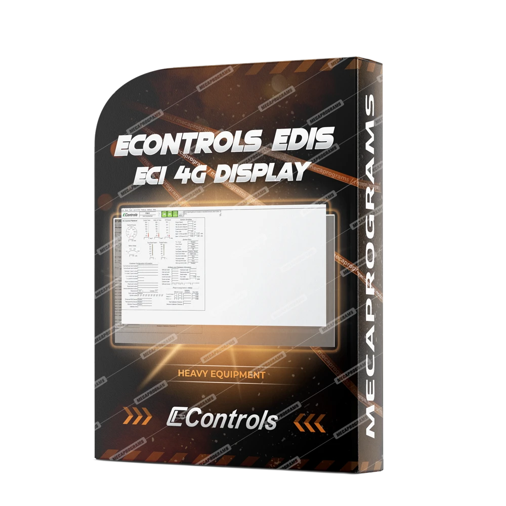 ECONTROLS EDIS ECI 4G DISPLAY 608A
