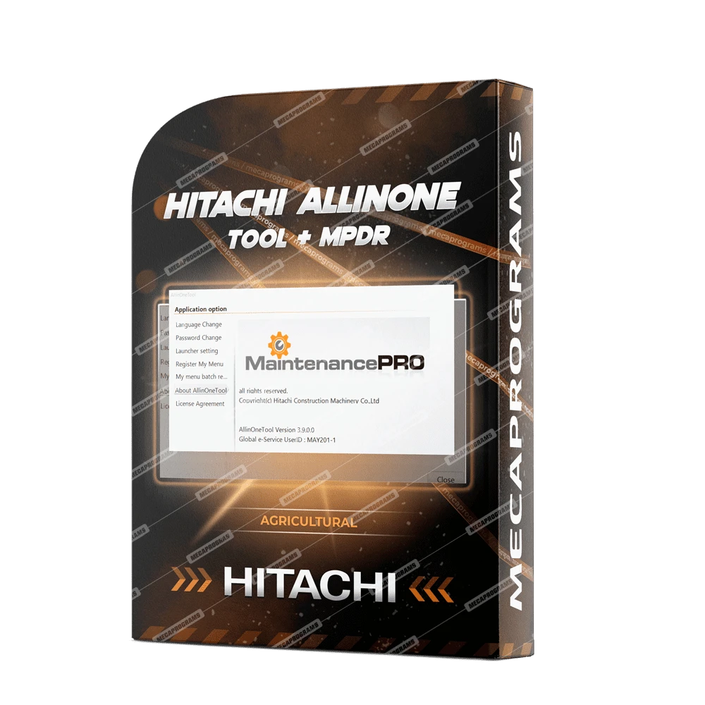 HITACHI ALLINONE TOOL & MPDR
