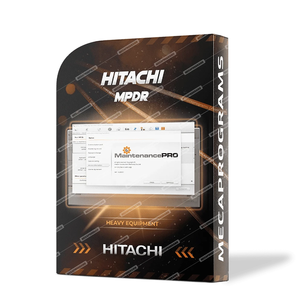 HITACHI MPDR