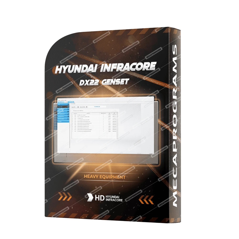 HYUNDAI INFRACORE DX22 GENSET