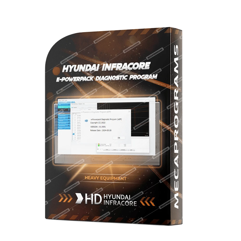 HYUNDAI INFRACORE E-POWERPACK DIAGNOSTIC PROGRAM