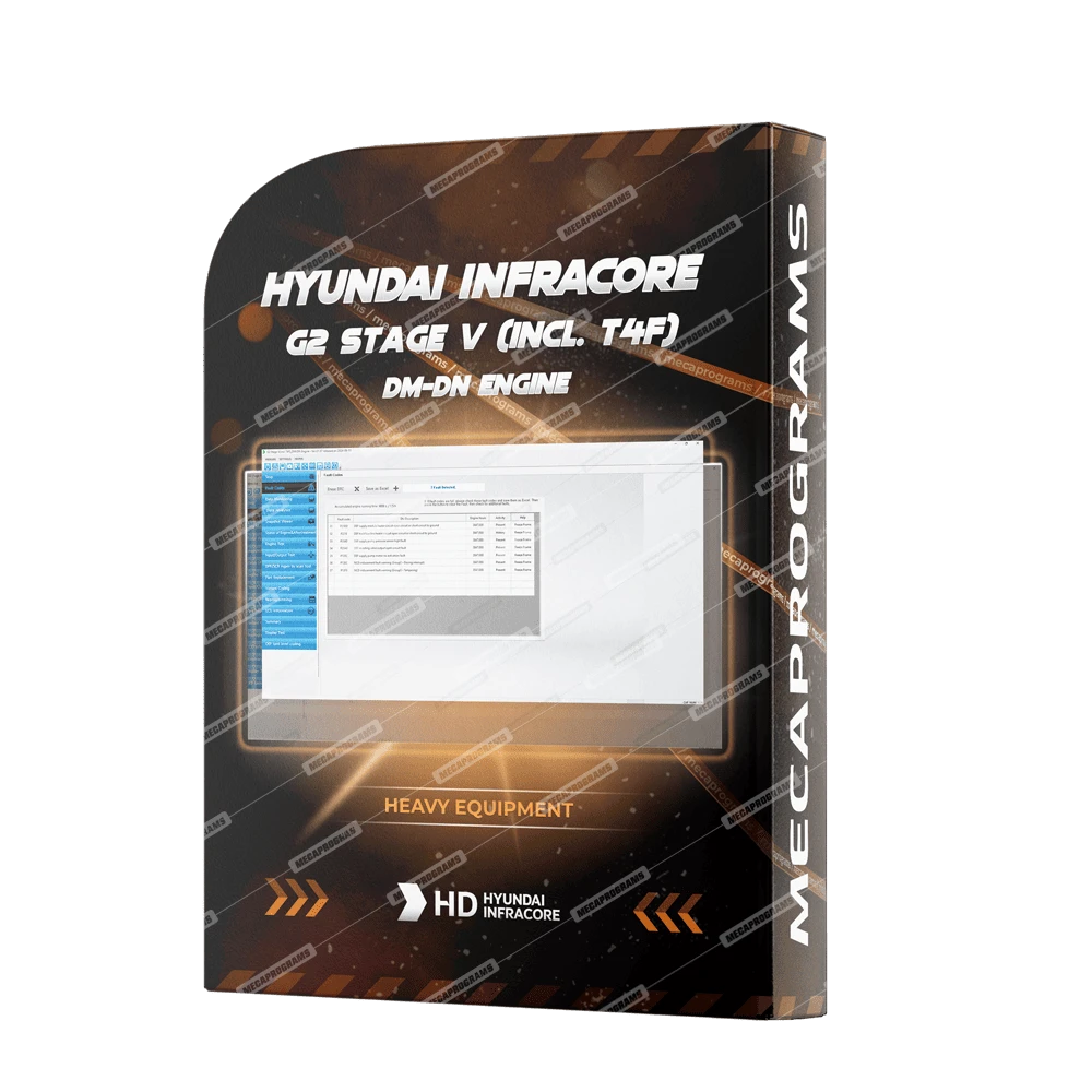 HYUNDAI INFRACORE G2 STAGE V (INCL. T4F) DM-DN ENGINE