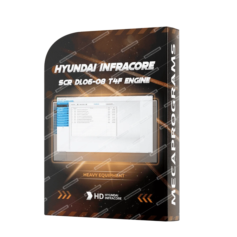 HYUNDAI INFRACORE SCR DL06-08 T4F ENGINE