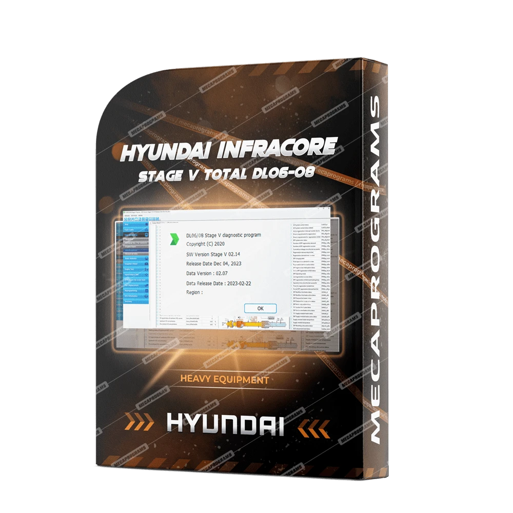 HYUNDAI INFRACORE STAGE V TOTAL DL06-08