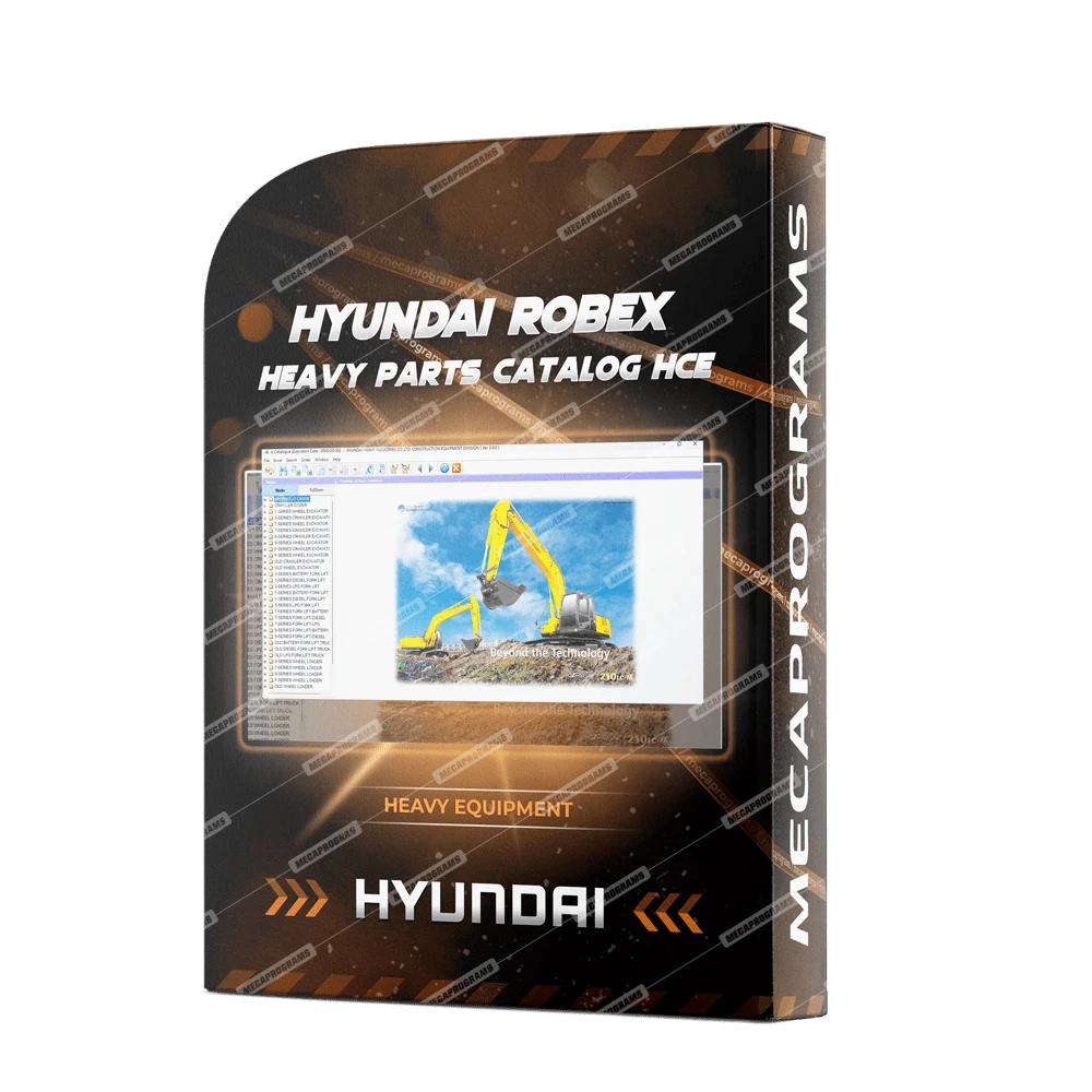 HYUNDAI ROBEX HEAVY PARTS CATALOG HCE 2017