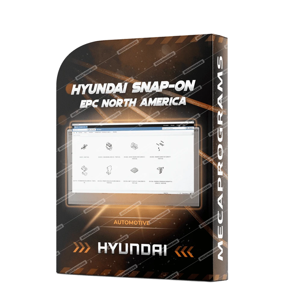 HYUNDAI SNAP-ON EPC NORTH AMERICA