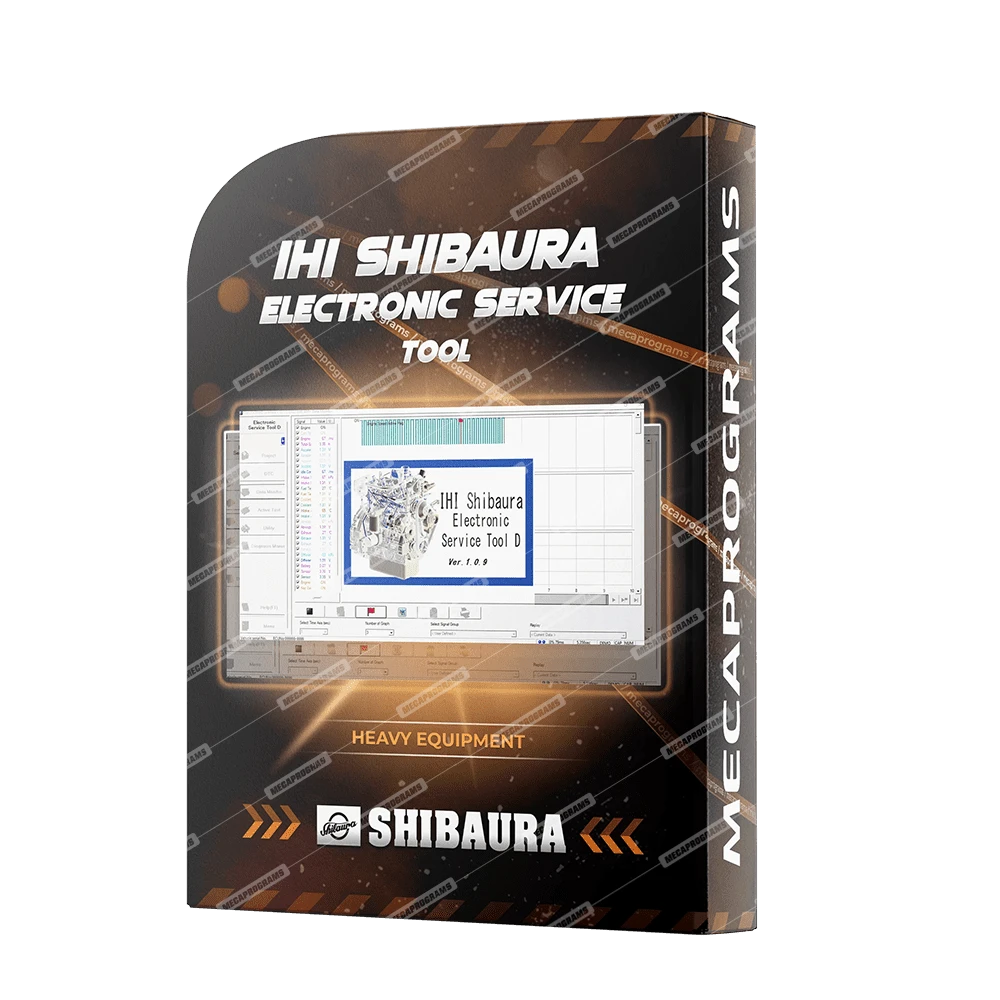 IHI SHIBAURA ELECTRONIC SERVICE TOOL D