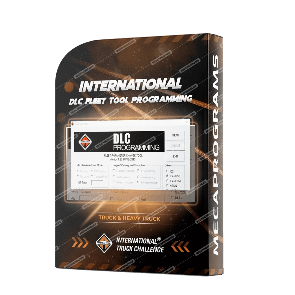 INTERNATIONAL DLC FLEET TOOL PROGRAMMING