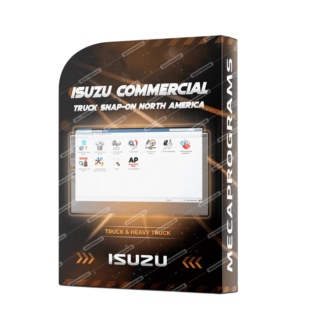 ISUZU COMMERCIAL VEHICLE TRUCKS SNAP ON NORTH AMERICA
