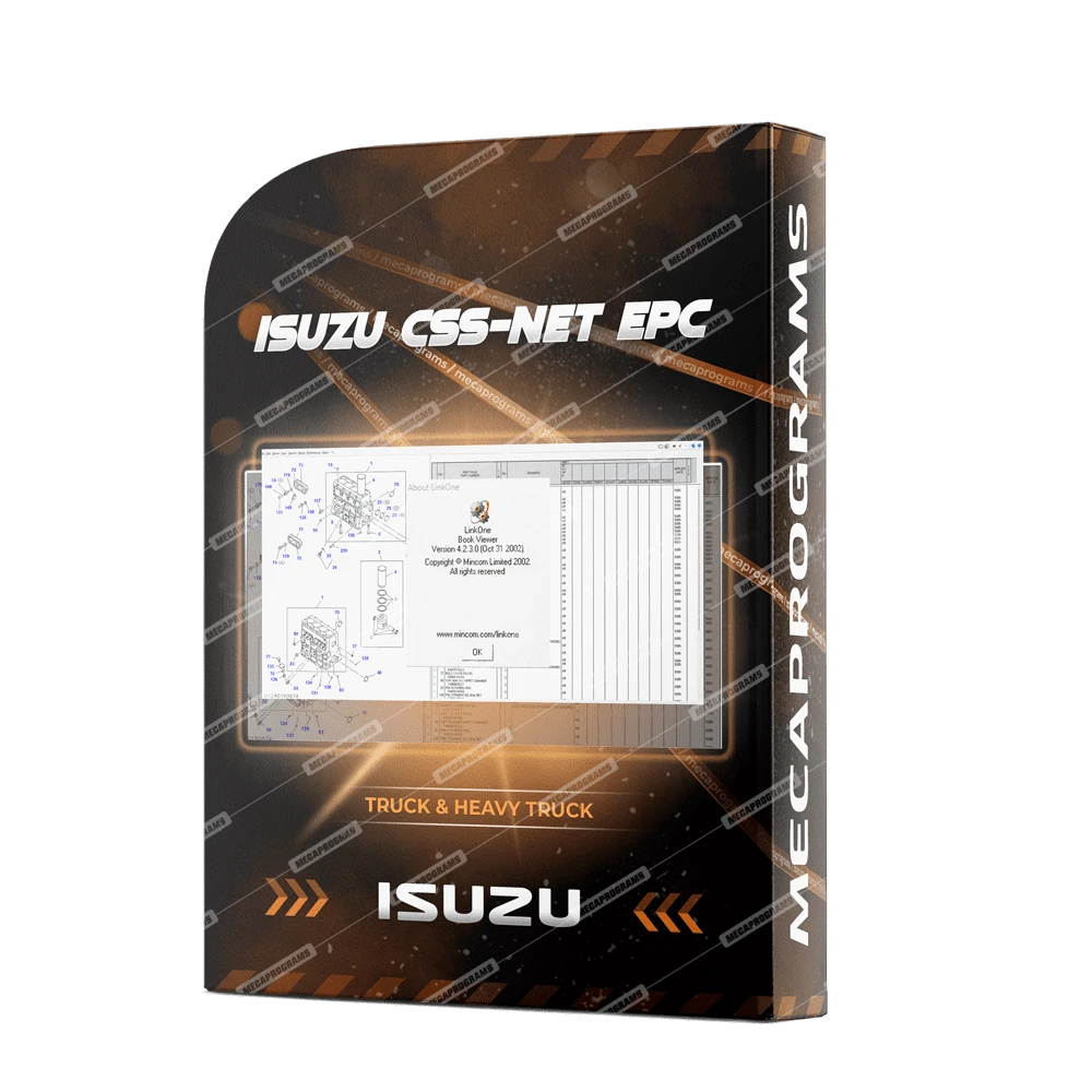ISUZU CSS-NET EPC