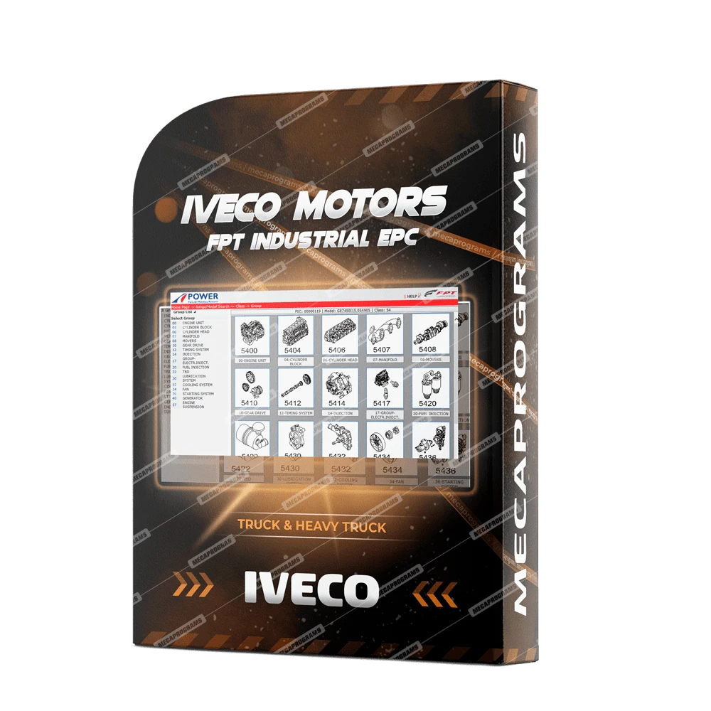 IVECO MOTORS FPT INDUSTRIAL EPC