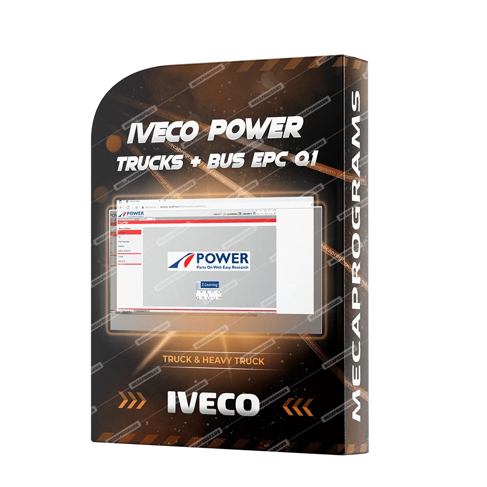 IVECO POWER TRUCKS & BUS EPC