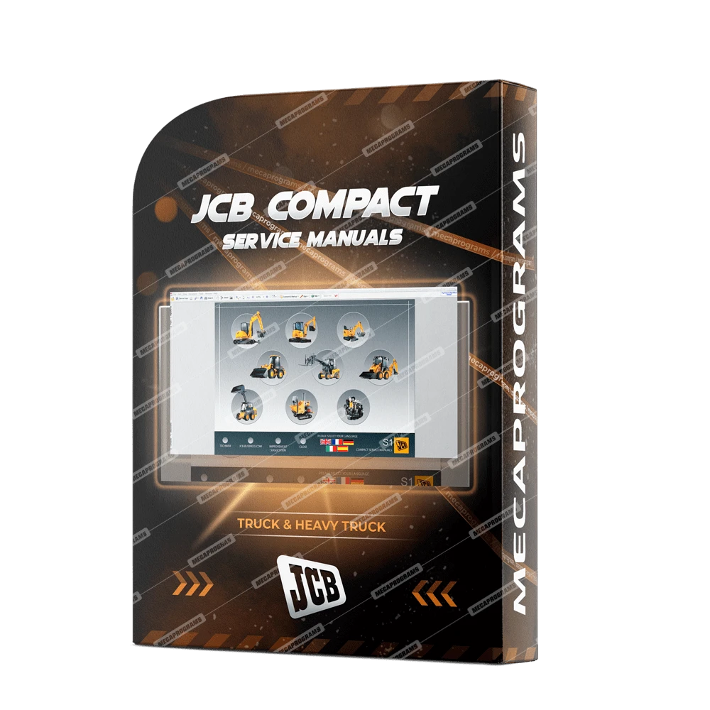 JCB COMPACT SERVICE MANUALS