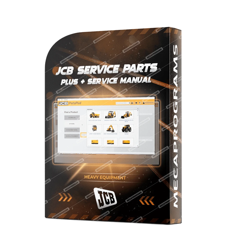 JCB SERVICE PARTS PLUS + SERVICE MANUAL
