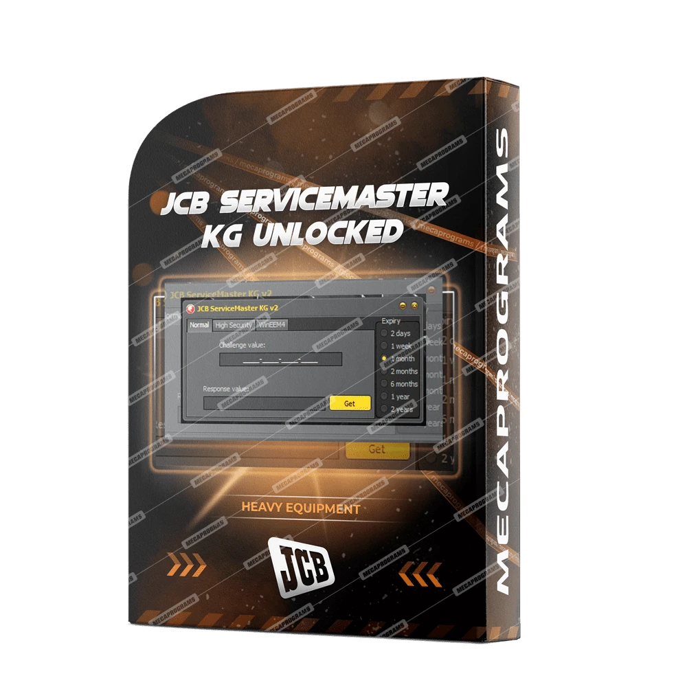 JCB SERVICEMASTER KG UNLOCKED
