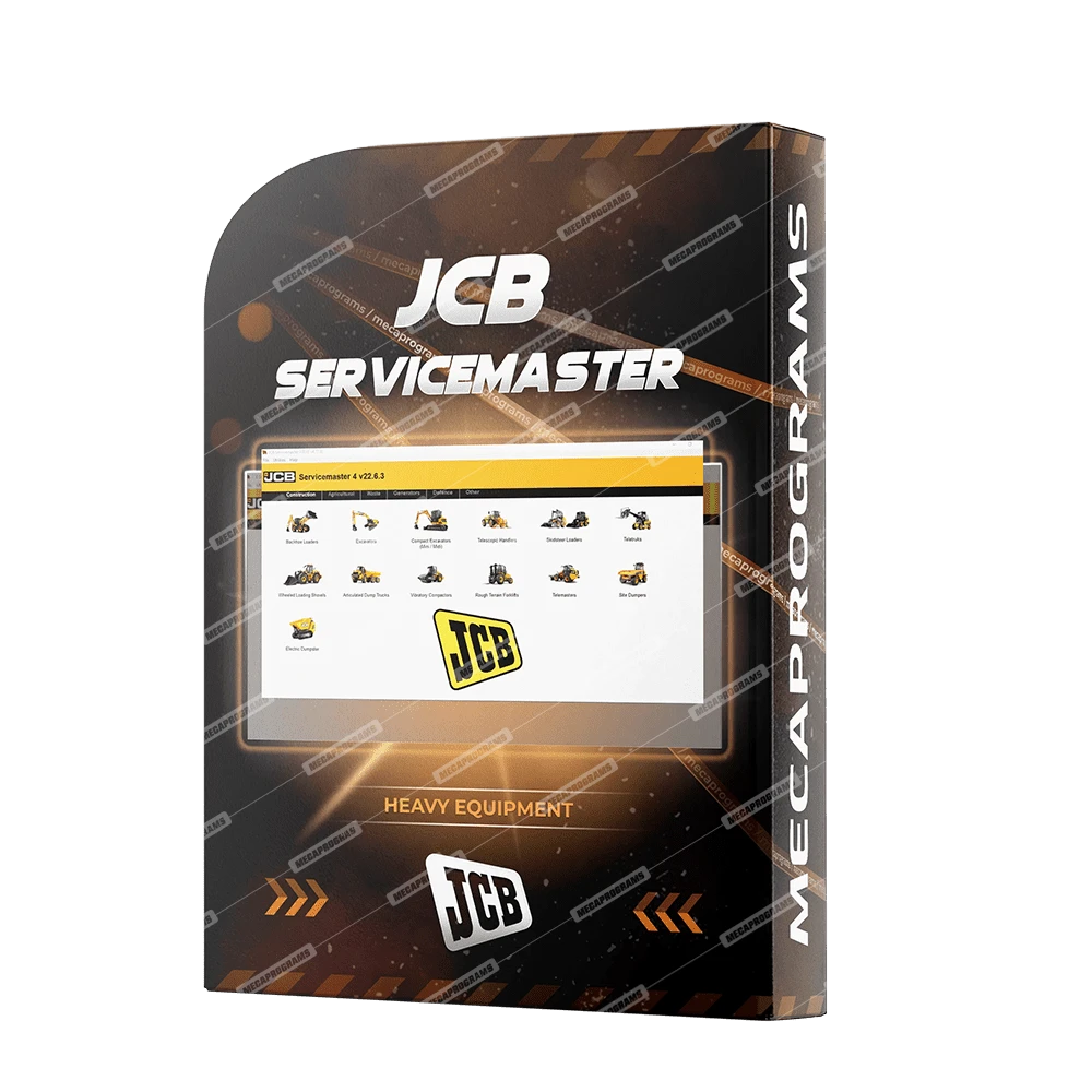 JCB SERVICEMASTER 4