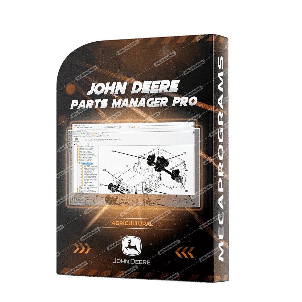 JOHN DEERE PARTS MANAGER PRO