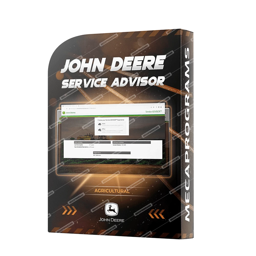 JOHN DEERE SERVICE ADVISOR