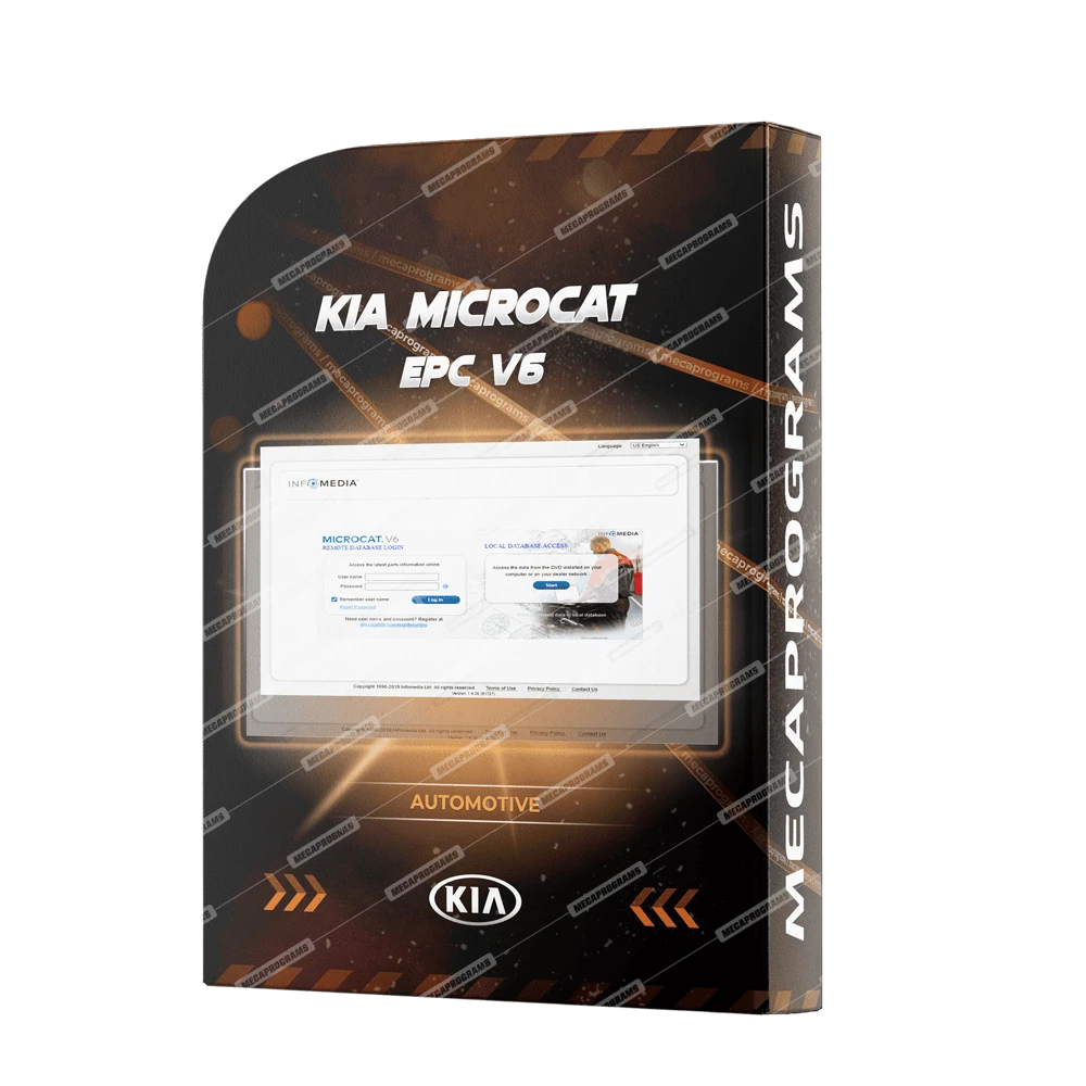 KIA MICROCAT EPC