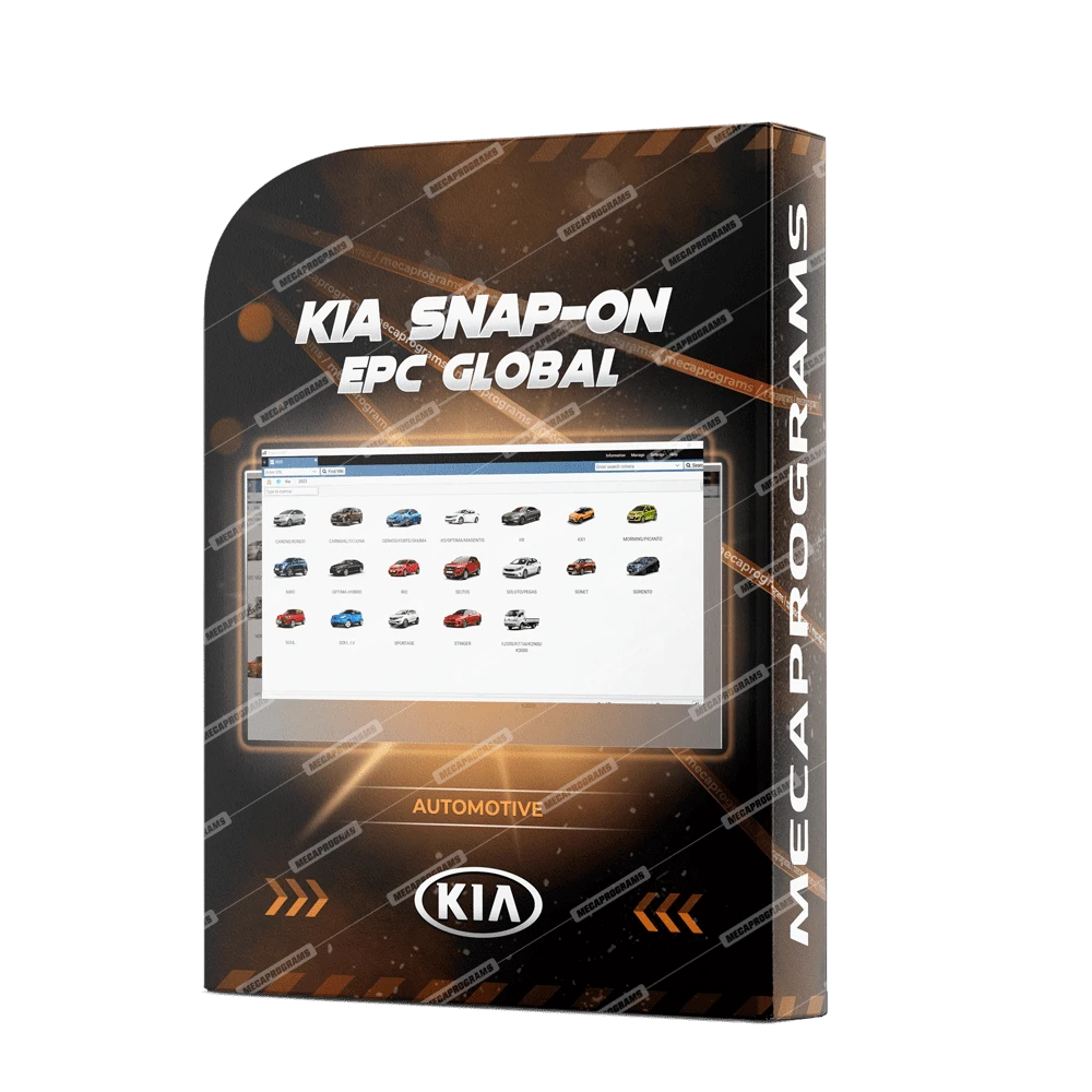 KIA SNAP-ON EPC GLOBAL