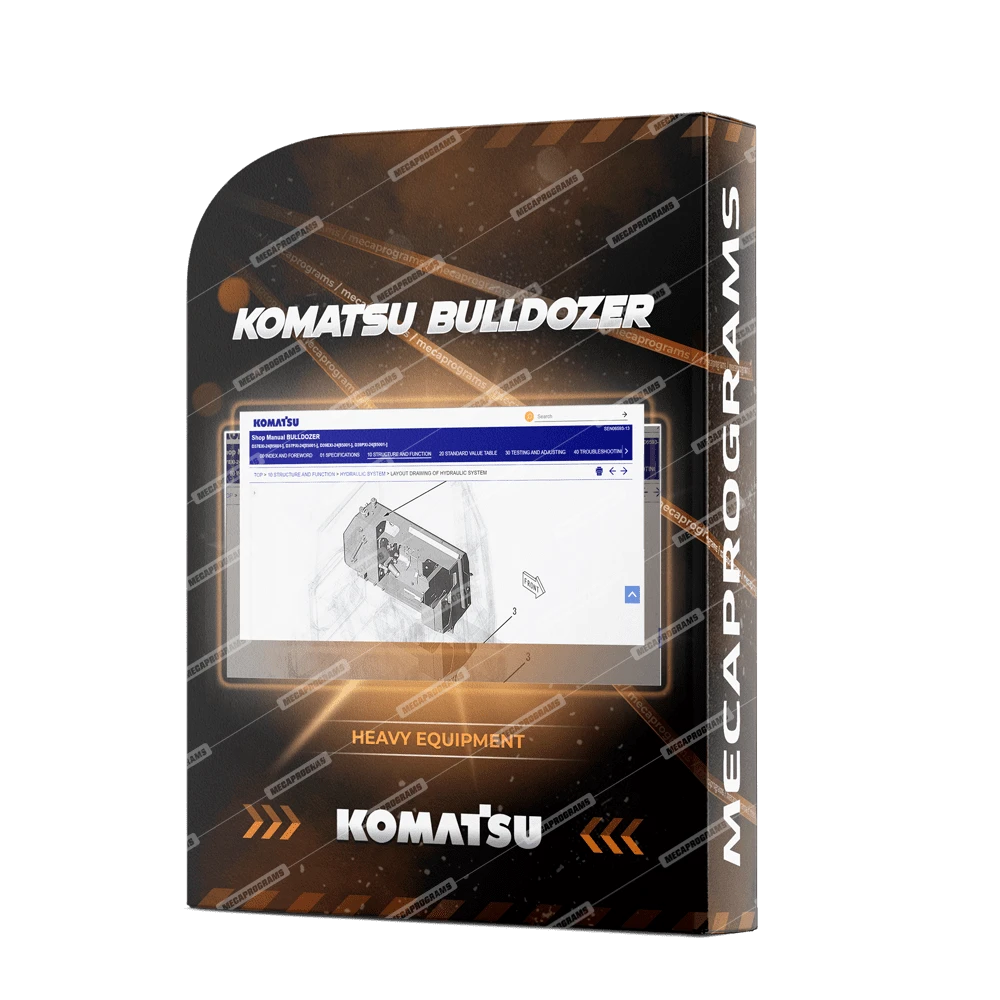 KOMATSU BULLDOZER