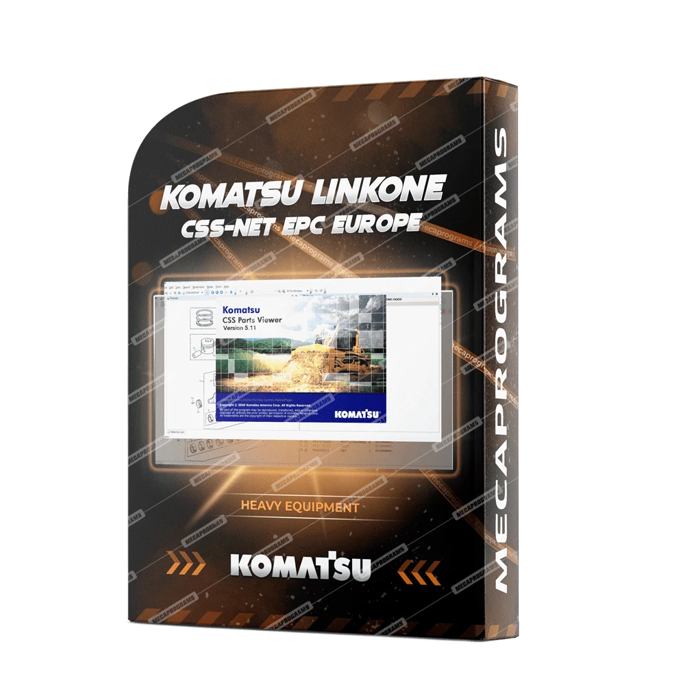 KOMATSU LINKONE CSS-NET EPC EUROPE